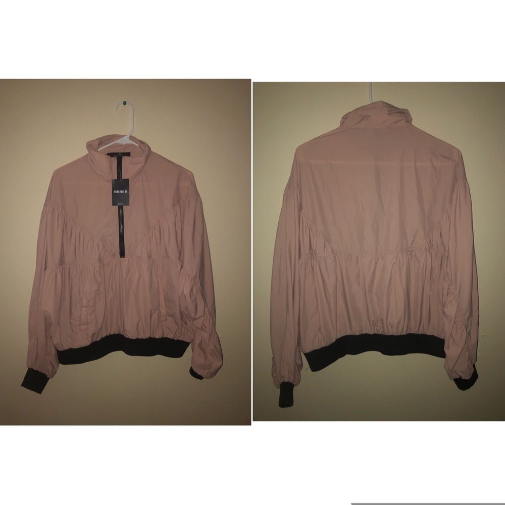 Brand New Forever 21 Workout Jacket.